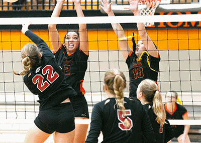 AnnistonStar.com - Prep volleyball: No stranger to adversity, Alexandria answers Southside’s challenges image