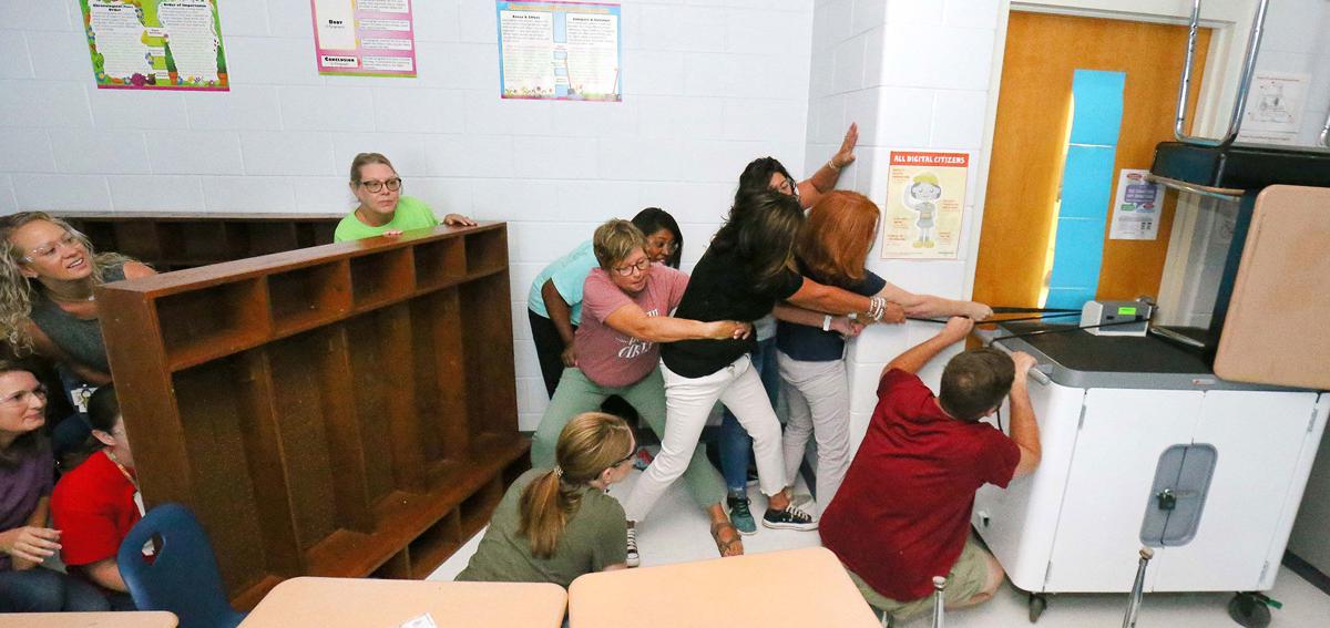 Jacksonville schools faculty undertake new active shooter response training Jacksonville