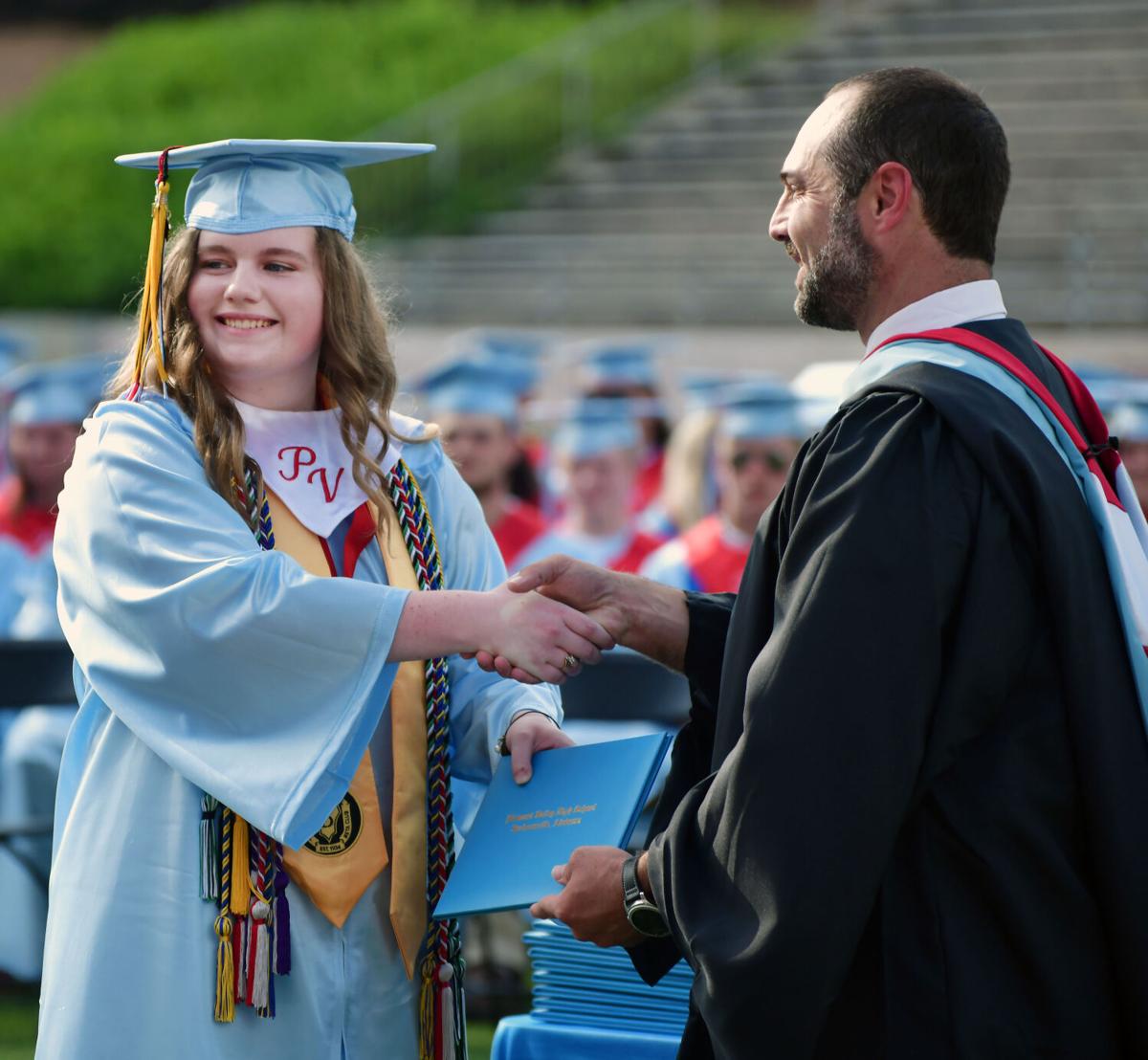 Pleasant Valley Graduation BW 18.JPG
