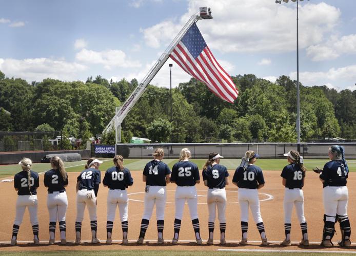 Photos AHSAA State Softball Tournament Sights at Choccolocco Park