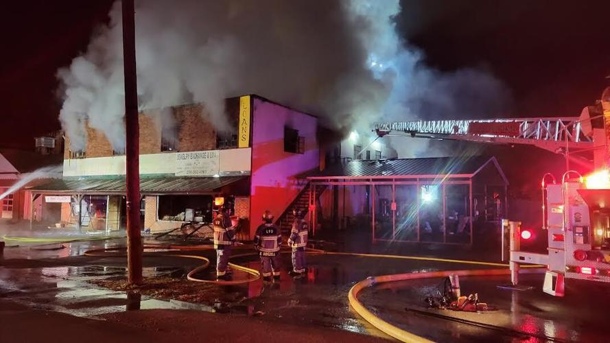 Fire guts Vetra Auction Company and Pawn Shop Building on North Street ...