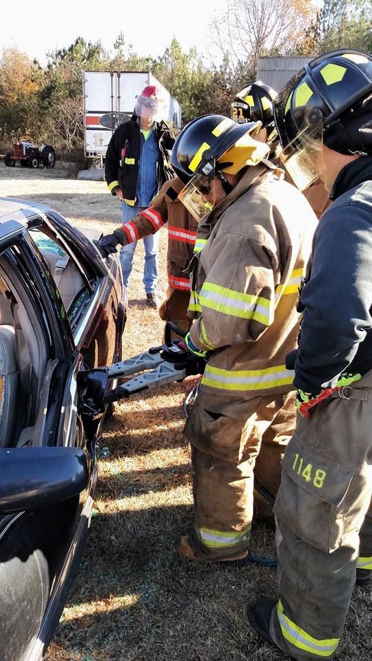 Lincoln Fire Rescue, Stemley Volunteer Fire Departments Participate In ...