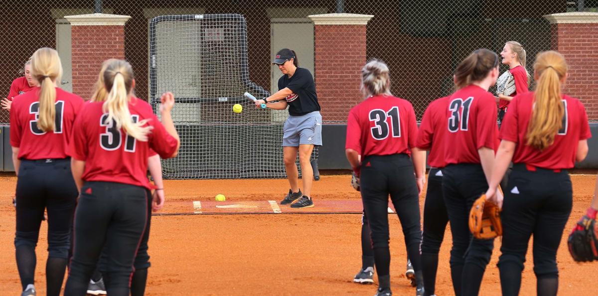 JSU Softball Practice Slideshows
