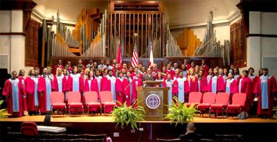 Talladega College Choir Ensemble Will Perform At Comer Talladega College Choir Ensemble Will Perform At Comer
