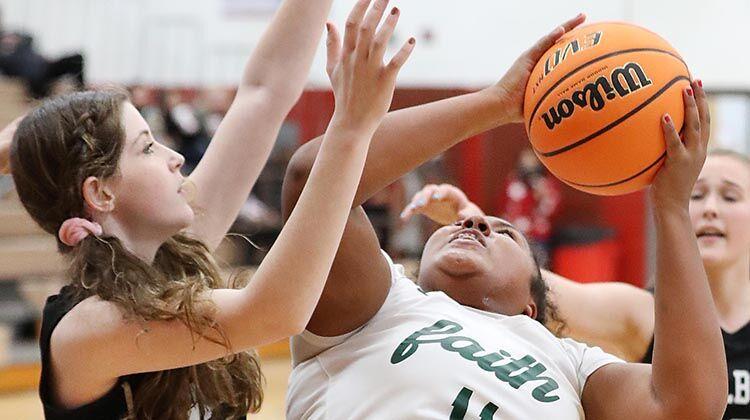 AnnistonStar.com - Photos: Wellborn vs Faith Girls Calhoun County Basketball Tournament Game image