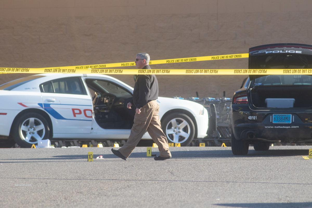 UPDATE One killed in Talladega Walmart shootout Wednesday morning ID'd