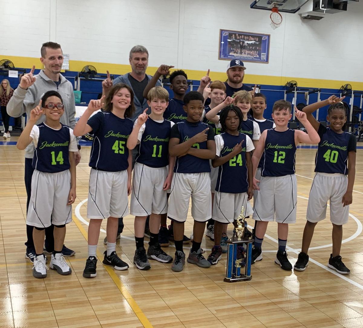 Score Congrats Jacksonville 10u All Star Basketball Team