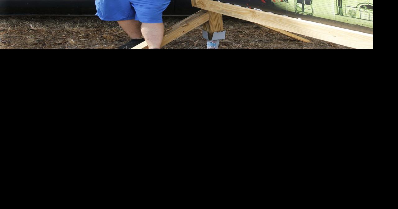 Spotlight on Geoff Percival, Eastaboga Manor haunted house Spotlight