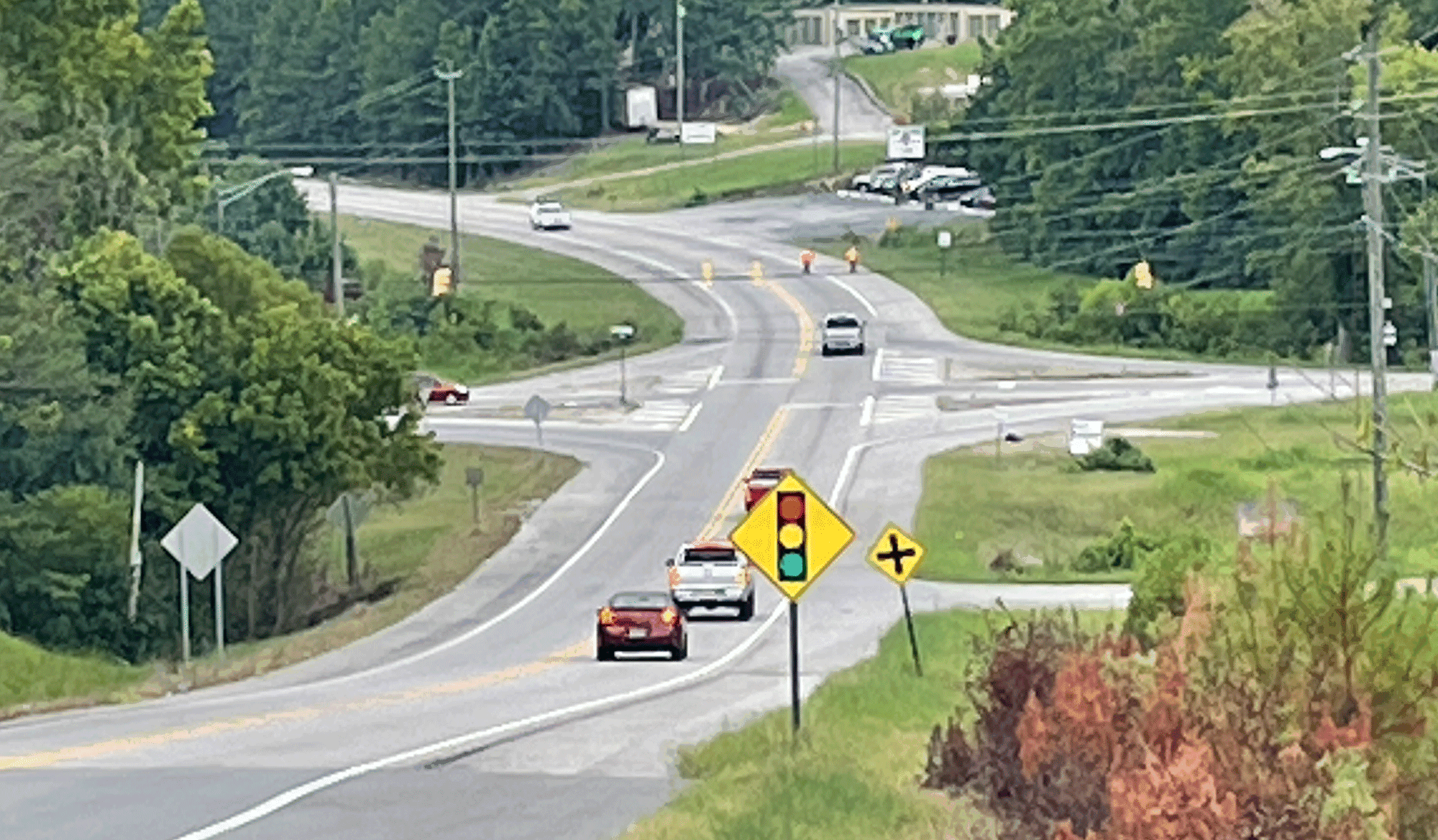 Roundabout coming to BynumLeatherwood Road Calhoun County