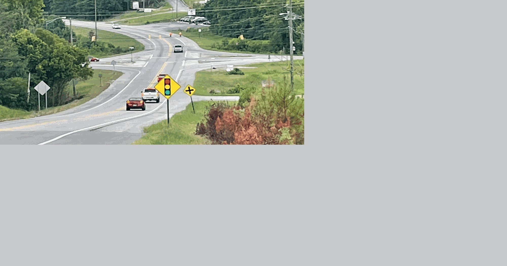 Roundabout coming to BynumLeatherwood Road Calhoun County