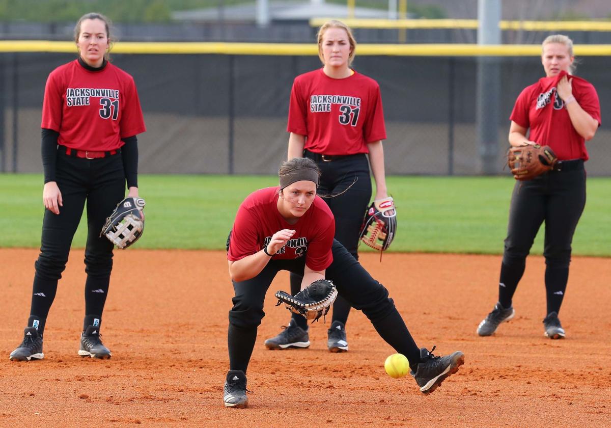 JSU Softball Practice Slideshows