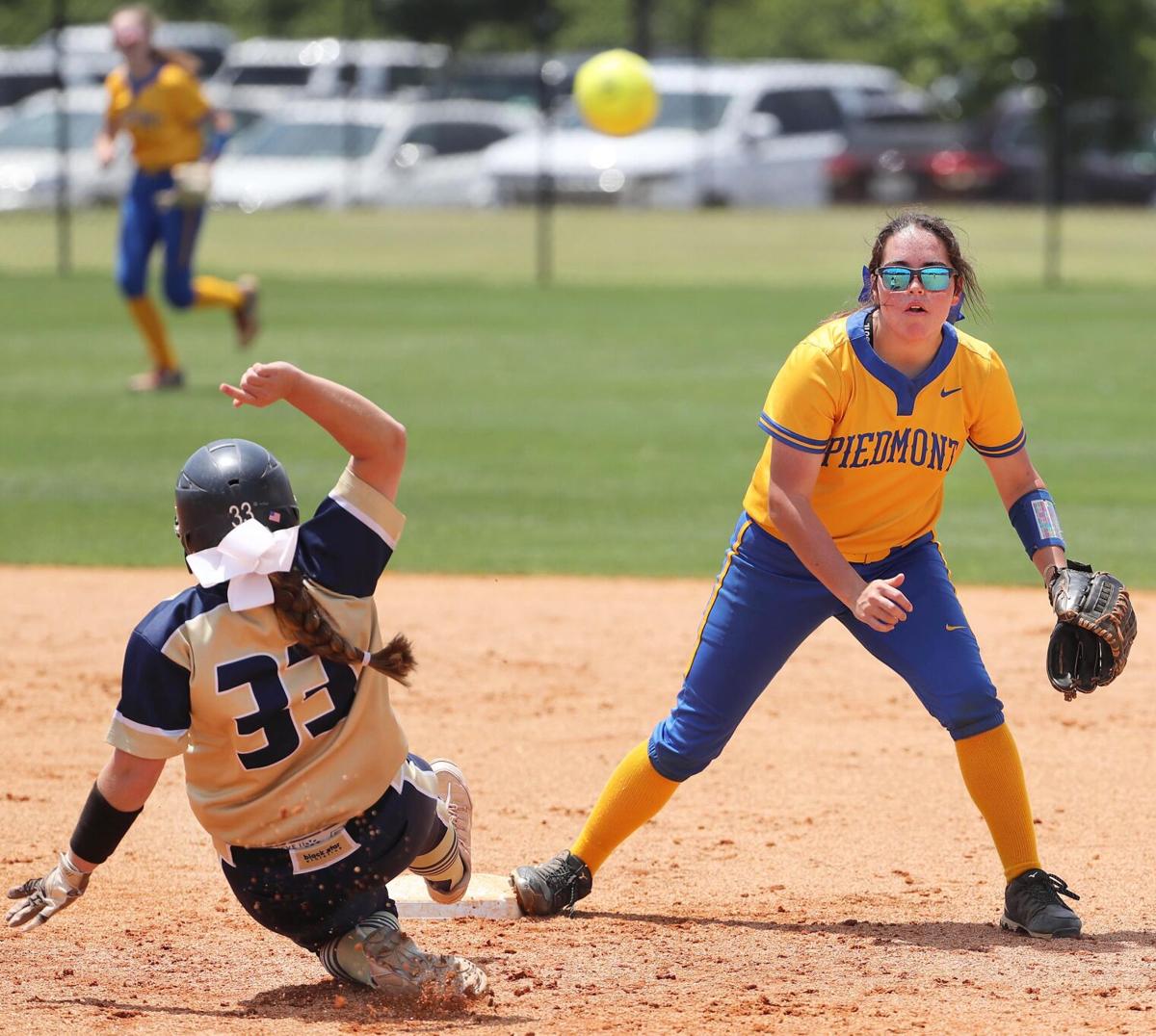 Piedmont vs Mobile Christian softball