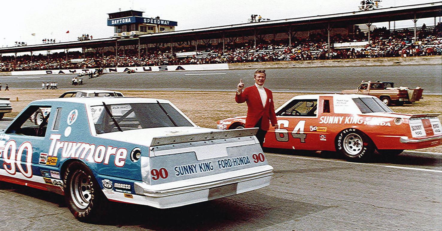 NASCAR ties essential to Sunny King legacy Business