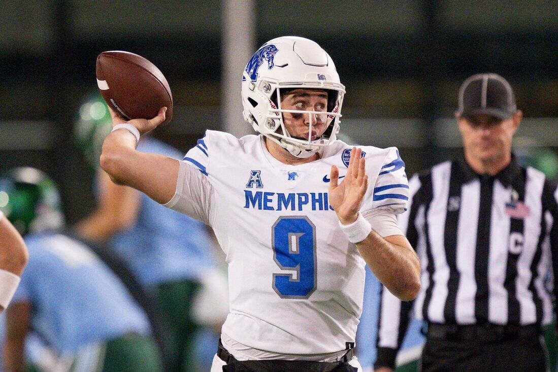 Seth Henigan, No. 25 Memphis Chase Strong Finish In Frisco Bowl Vs. WVU ...