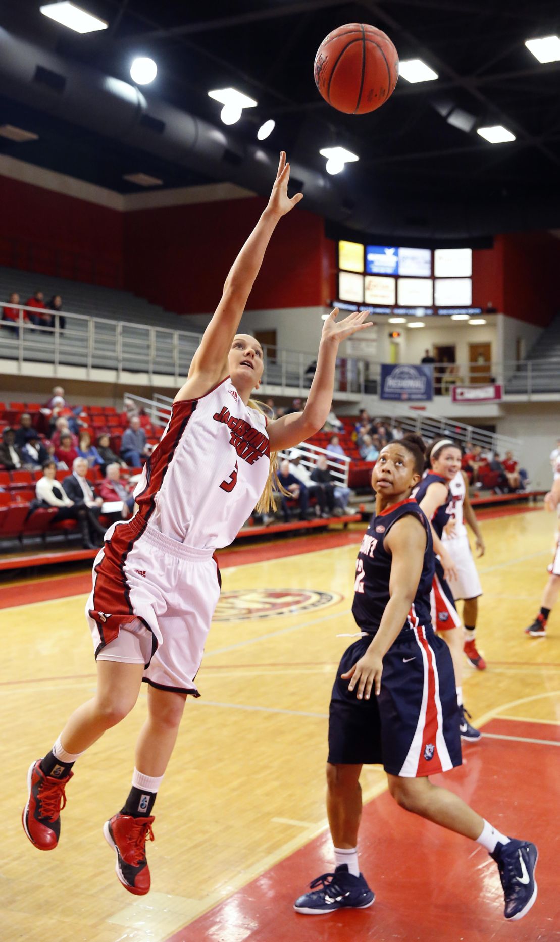 Belmont at Jacksonville State Basketball Slideshows