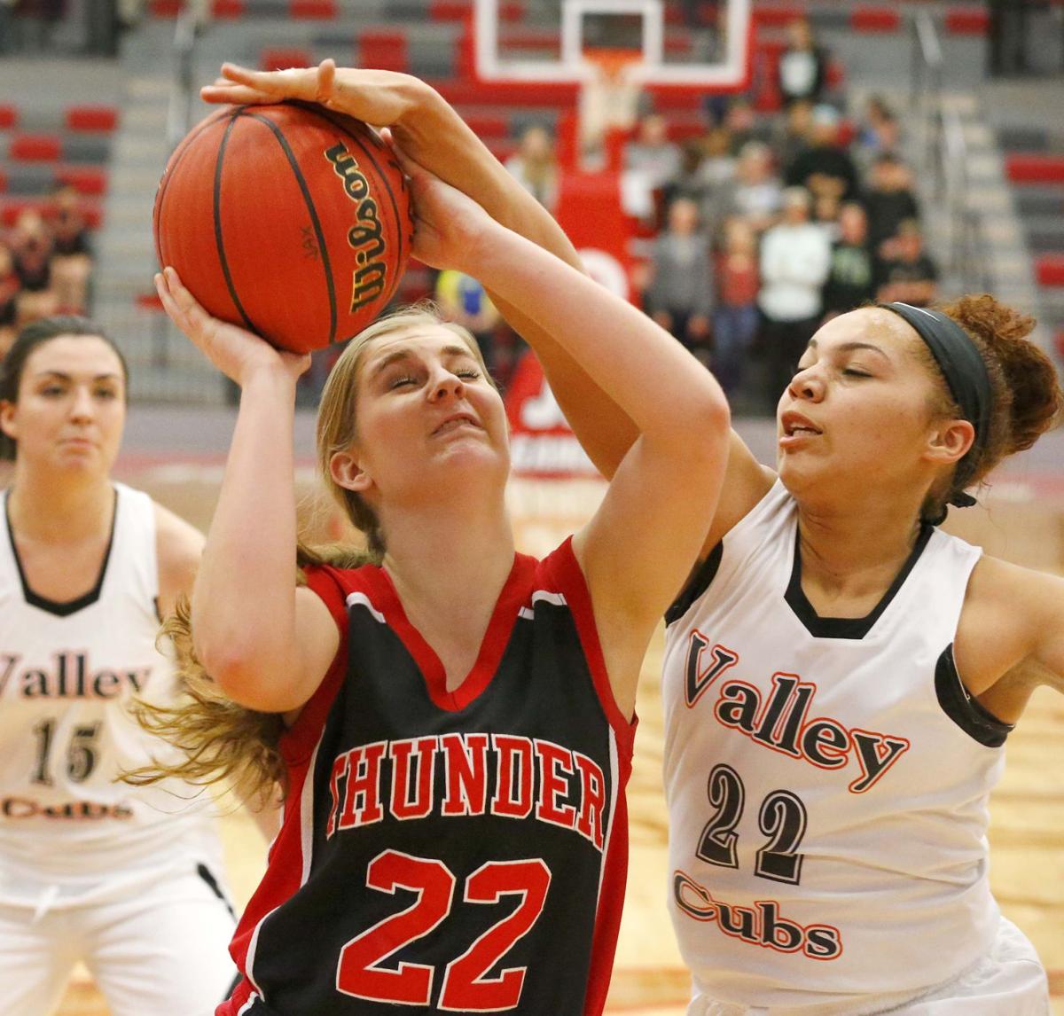 Calhoun County Basketball Tournament JCA vs Alexandria Girls