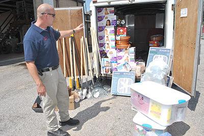 Pell City Firefighters Helping Flood Victims In Texas News Annistonstar Com