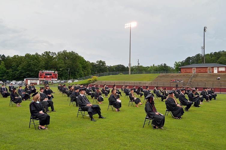 Cleburne County High School’s seniors finally enjoy thrill of