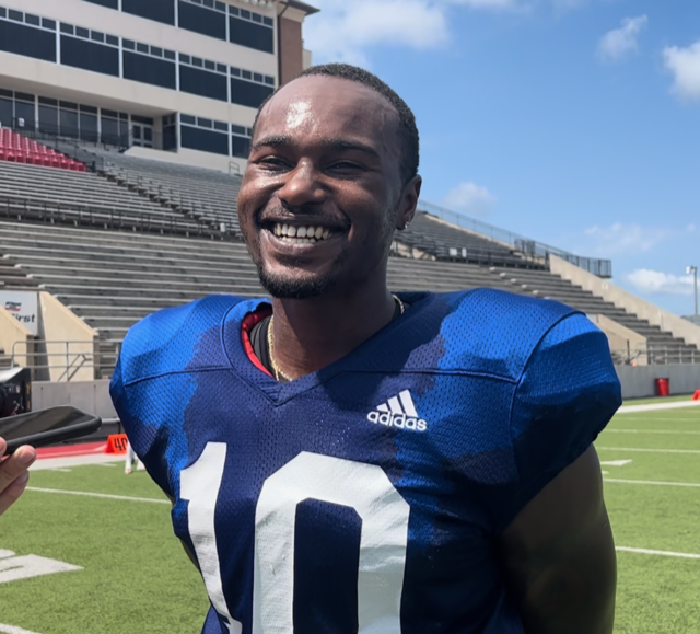 Indiana Football Player Wore Jersey With School's Name Misspelled