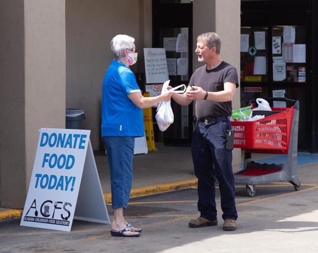 PHOTOS Food drive in Childersburg The Daily Home