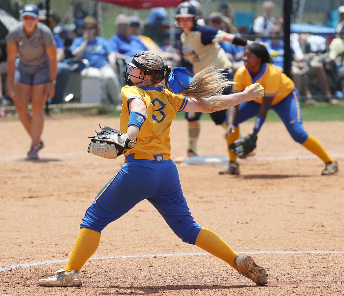 Piedmont vs Mobile Christian softball