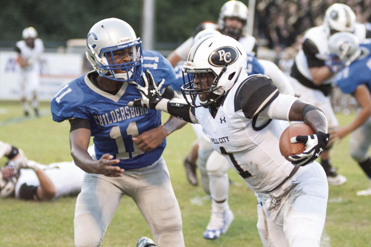 High School Football Pell City Eager To Meet Challenge Against