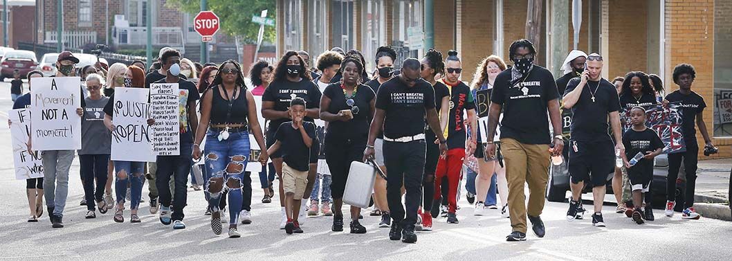 Photos: I Can't Breathe BLM Protest in Anniston | News | annistonstar.com