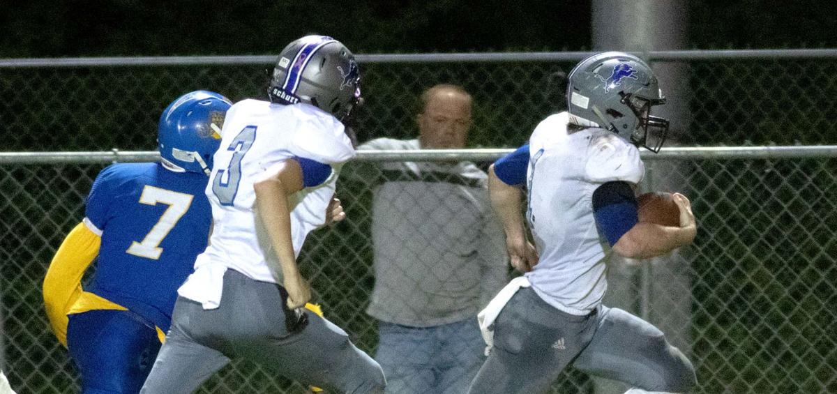 AnnistonStar.com - Victory Christian 35, Talladega County Central 0: Lions shut out Fighting Tigers, keep postseason hopes alive image