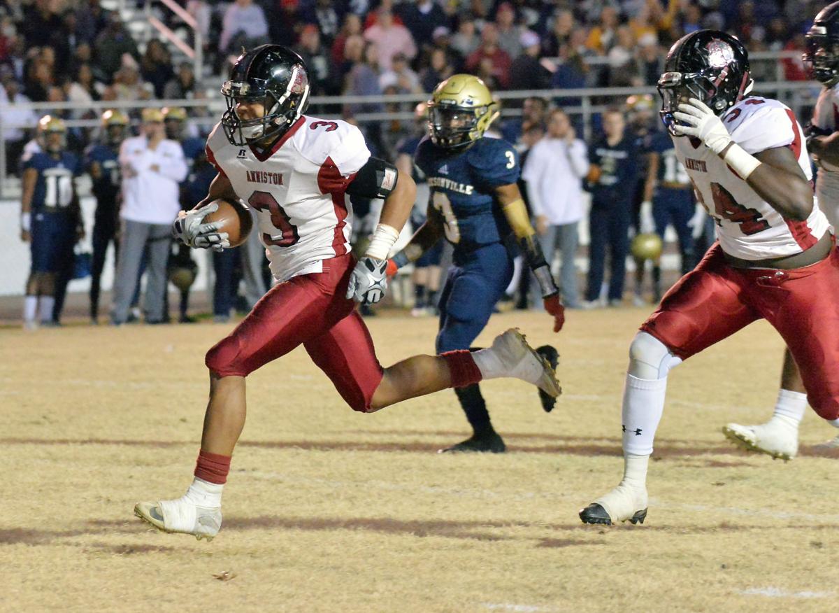 Anniston football Bulldogs' magical postseason run comes to end in