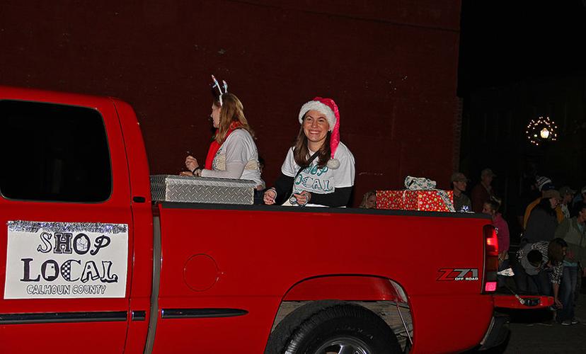 Piedmont Christmas Parade Slideshows