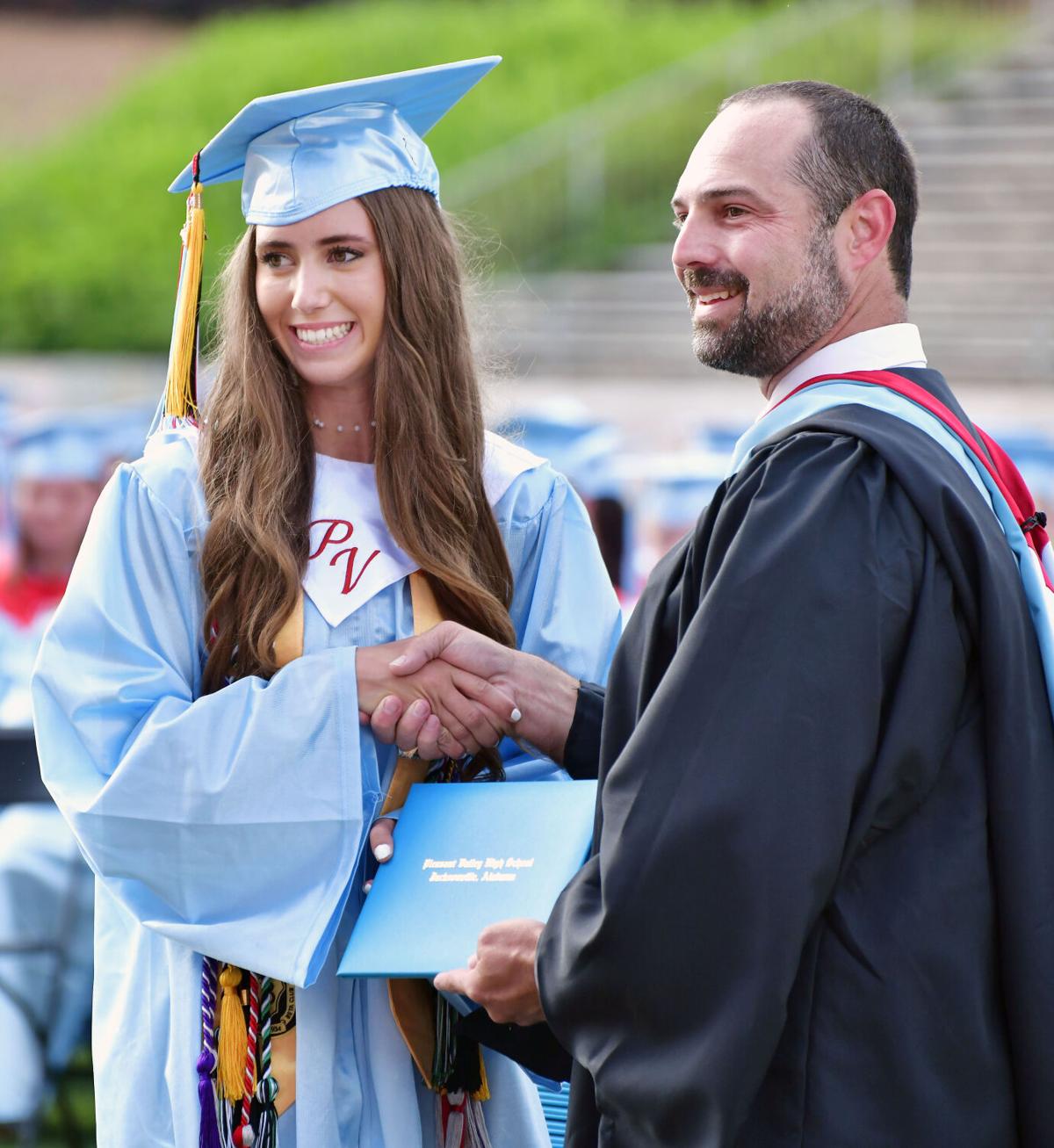 Pleasant Valley Graduation BW 21.JPG