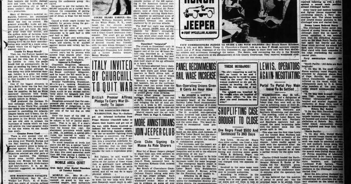 Look Back ... helping a blind man acquire a new dog, 1949 - Vimarsana News