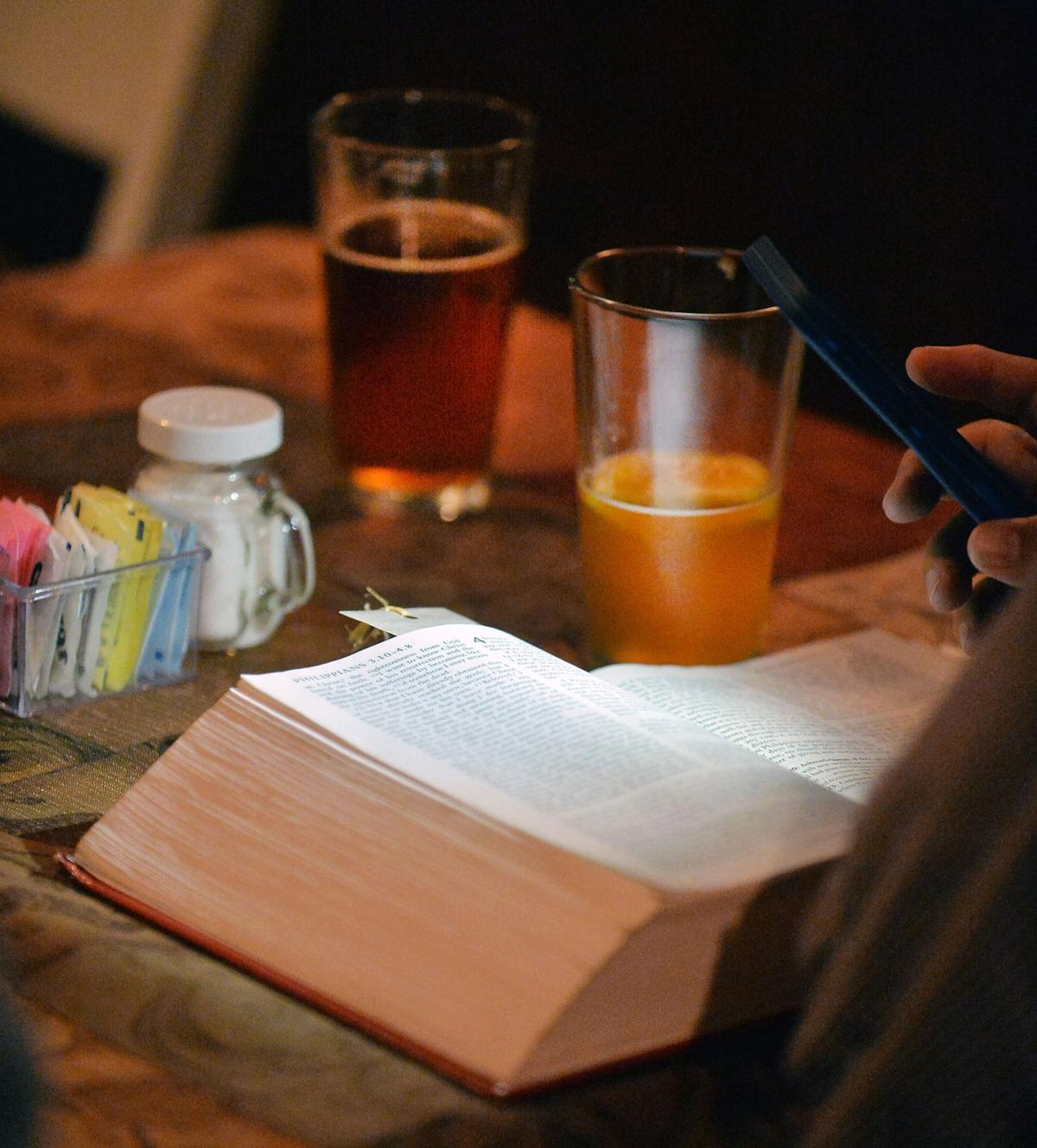 Anniston church starts unconventional Bible study Features