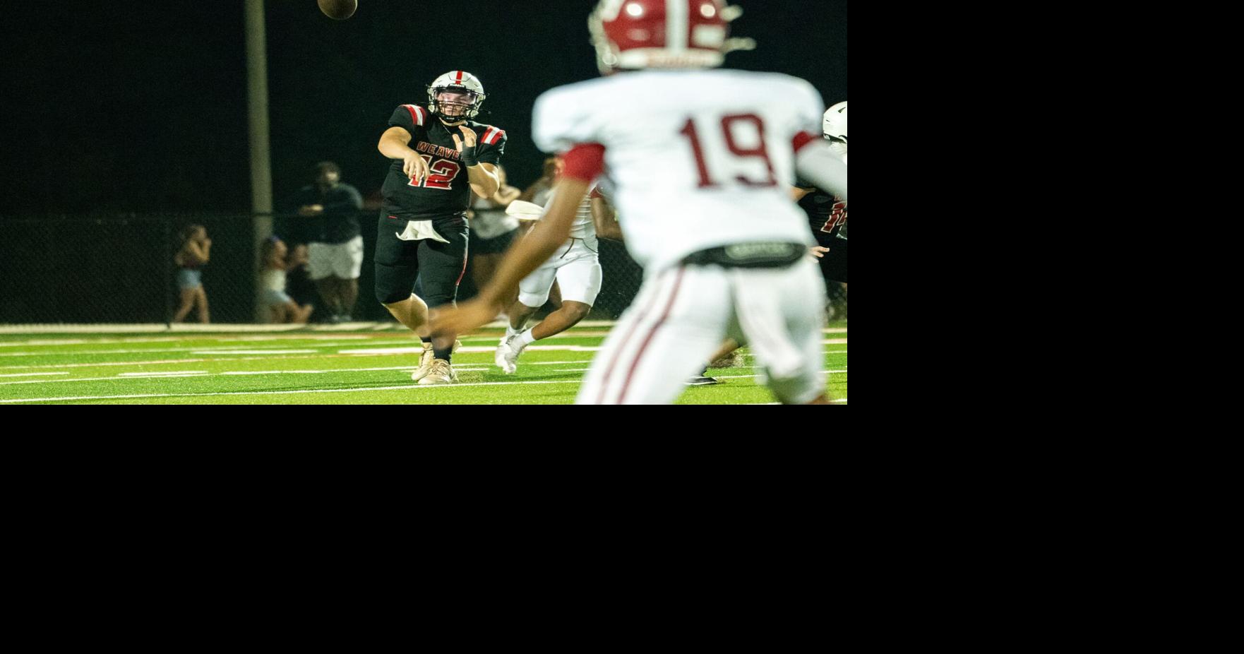 Prep football: Weaver falls to Handley, but Brooks sees positives