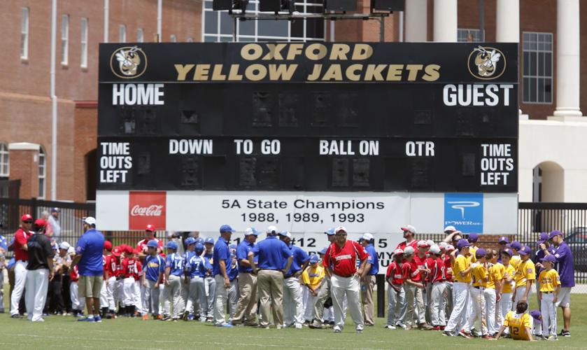 Opening Ceremony of the Dixie Youth State Rookie Tournament