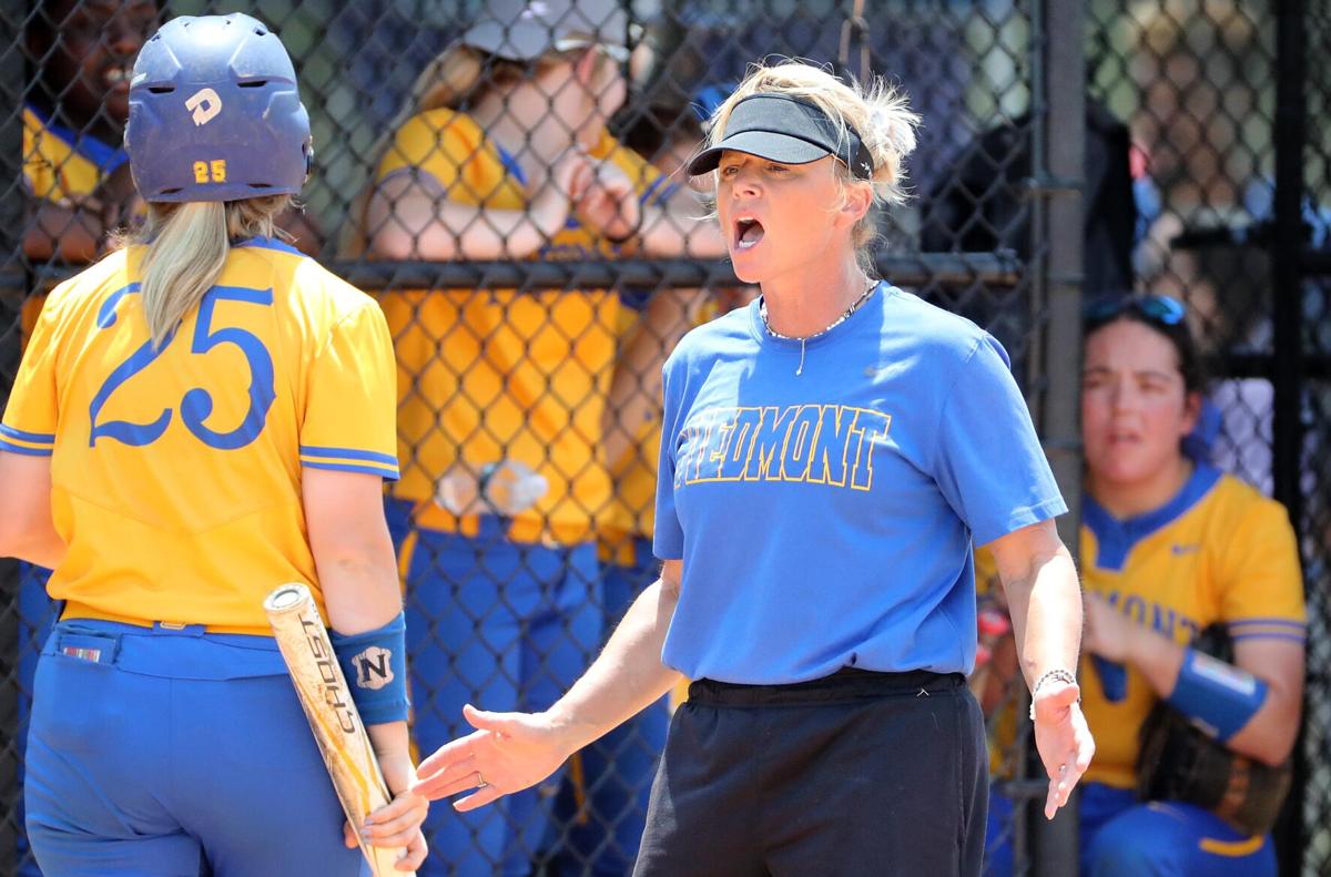 Piedmont vs Mobile Christian softball