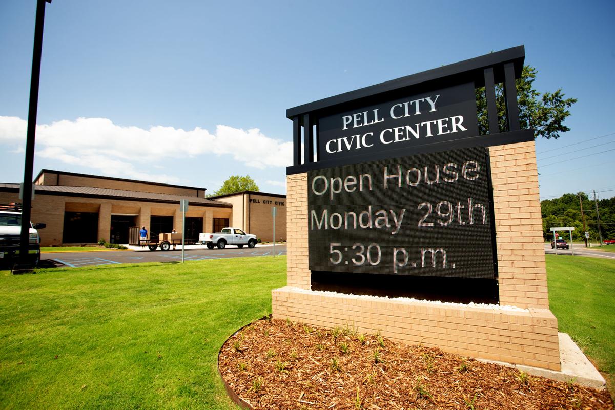 Ribbon cutting, tours of renovated Pell City civic center set for