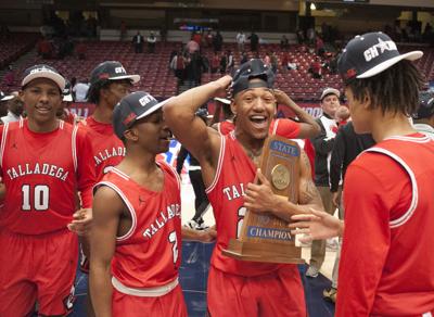 High School Basketball Talladega To Get Championship Rings Friday