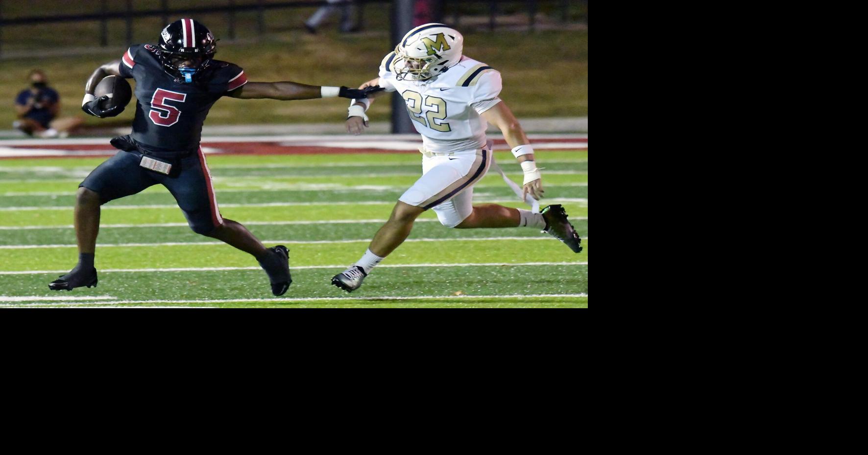 Photo gallery: Anniston vs Moody football