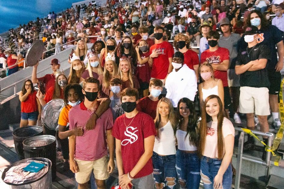 AnnistonStar.com - PHOTOS: High School Football - Leeds at Sylacauga image