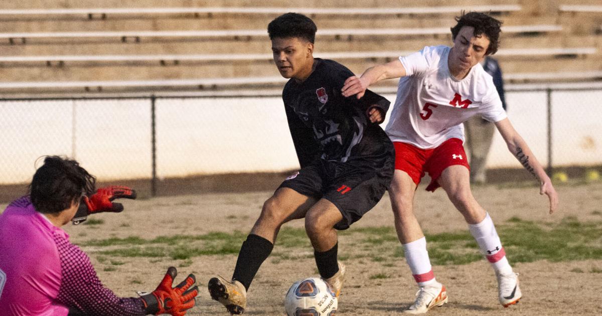 AnnistonStar.com - Photos: Talladega TKOs Munford, 10-0 - Boys Soccer County Tournament image