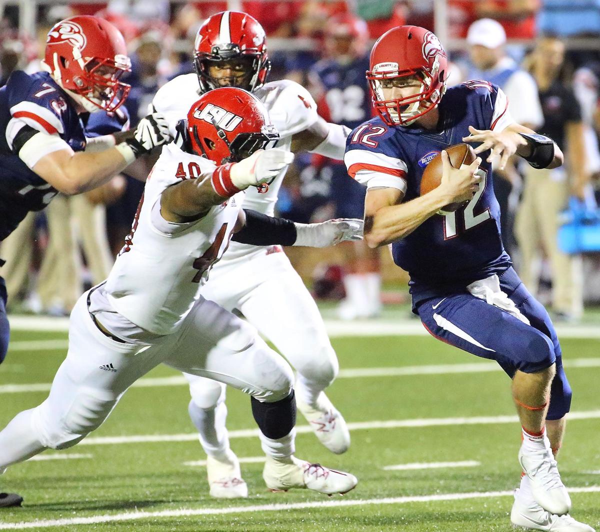 JSU football Gamecocks preparing for Liberty passing show