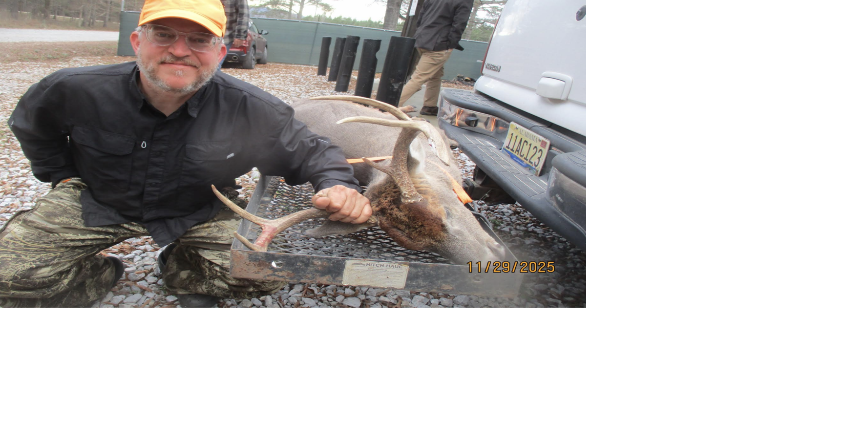 Deer hunting and more on the Choccolocco Wildlife Management Area ...