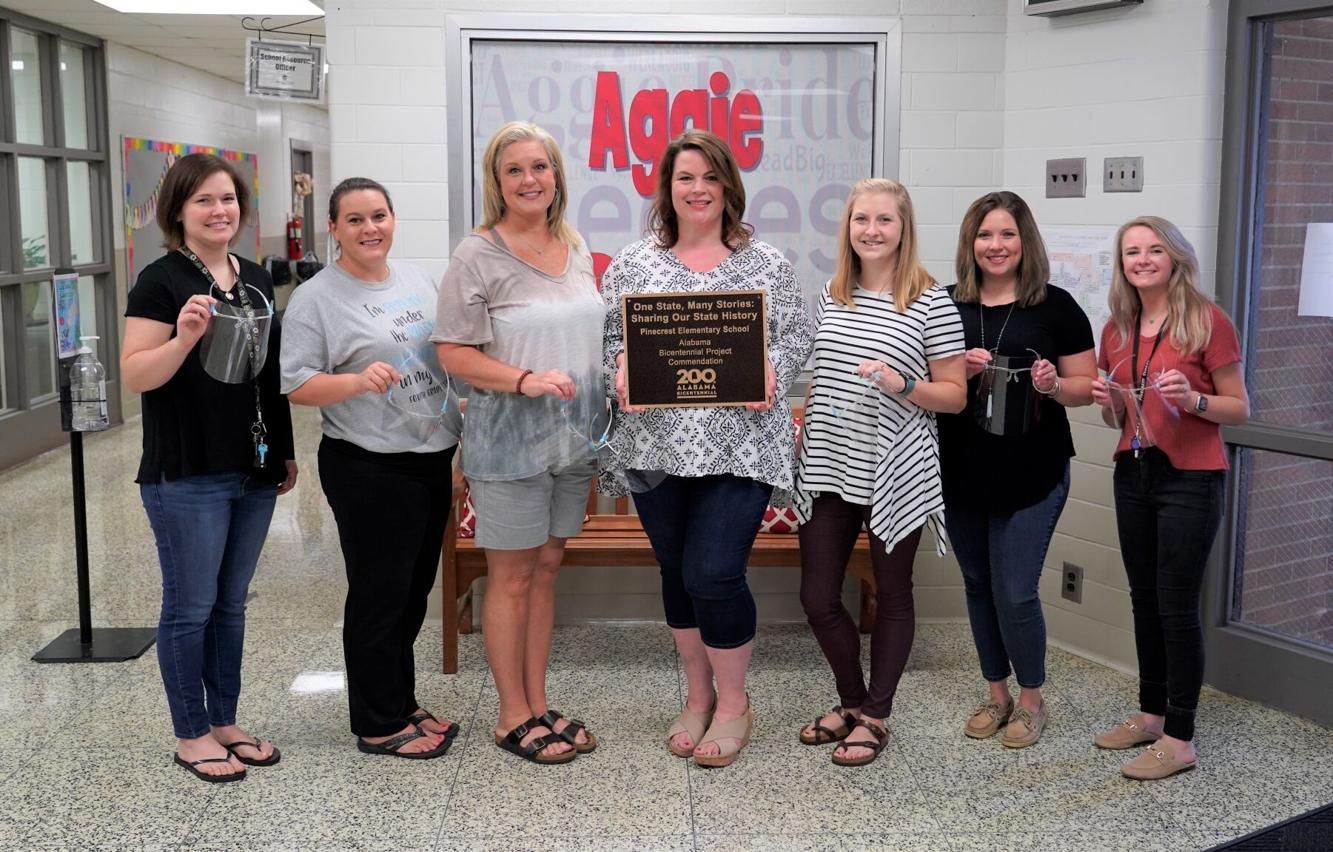 Pinecrest Elementary 4thgrade teachers, students honored for