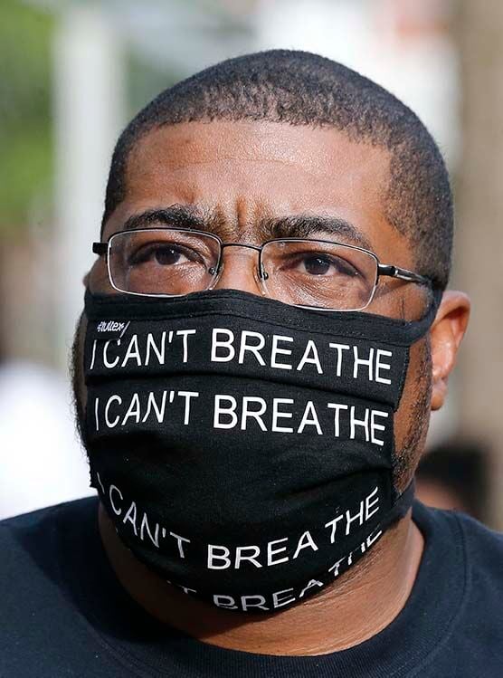 Photos: I Can't Breathe BLM Protest in Anniston | News | annistonstar.com