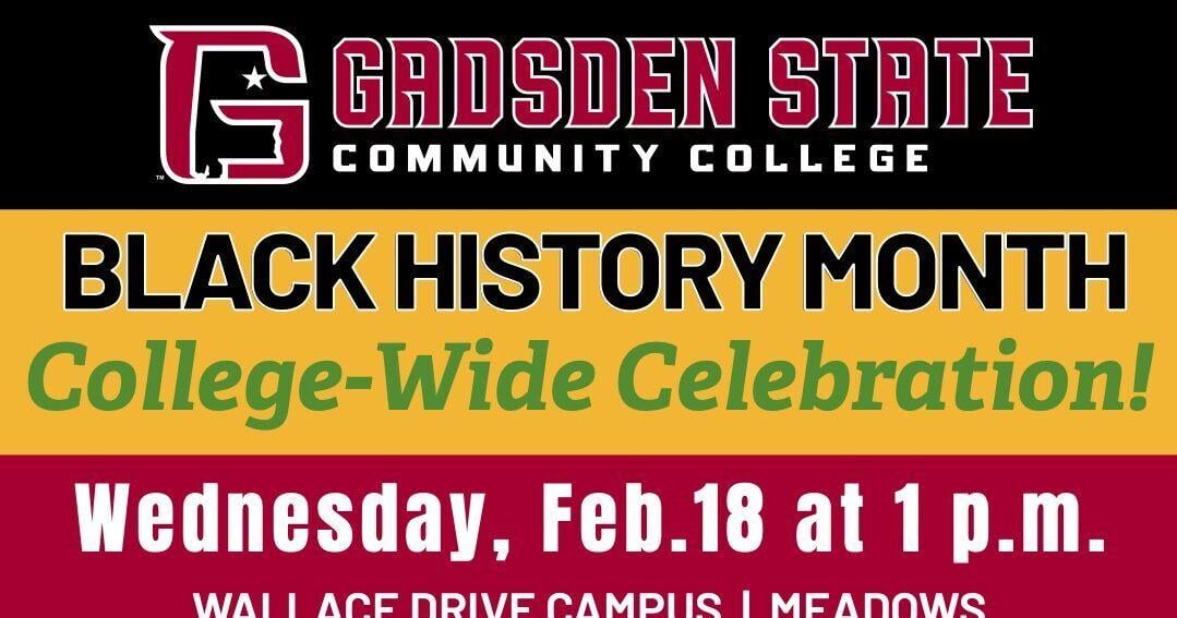 Gadsden State to host college-wide Black History Month celebration Feb. 18