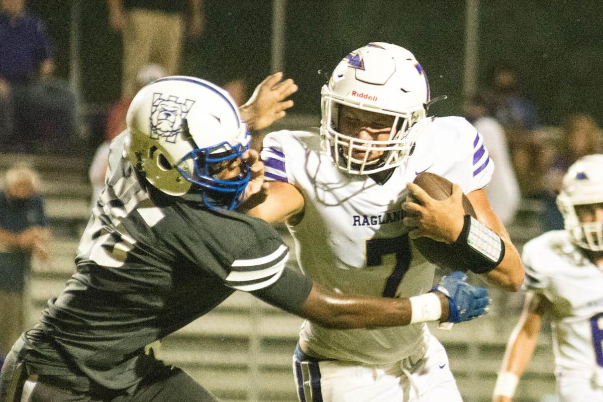 (PHOTOS) Winterboro vs. Ragland High School Football Scenes The