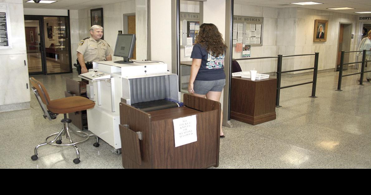 St. Clair County Commission begins process of improving security at