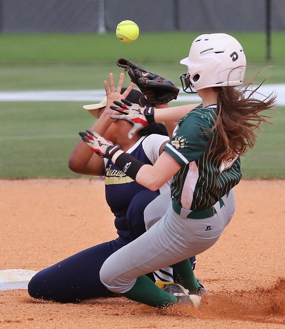 Photos; Faith vs Autaugaville, AHSAA East Regional Softball Tournament
