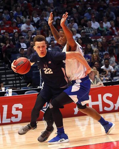 Prep Basketball Sacred Heart S Stone Announces Move To Kansas